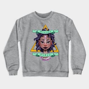 Witchy vibes Crewneck Sweatshirt